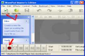wavepad audio editing software free download